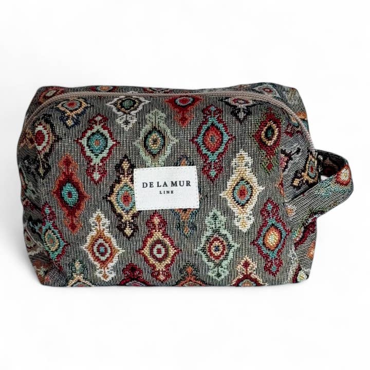 Beauty Bag Medium TRIGO voor wholesale door De La Mur Line