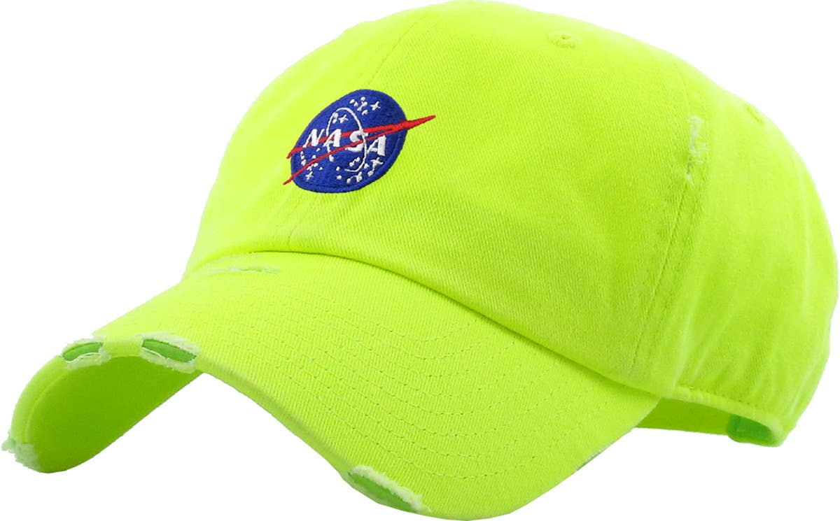 KBETHOS – Großhandel Basecap – Herren – Nasa Insignia Vintage Dad Hut20