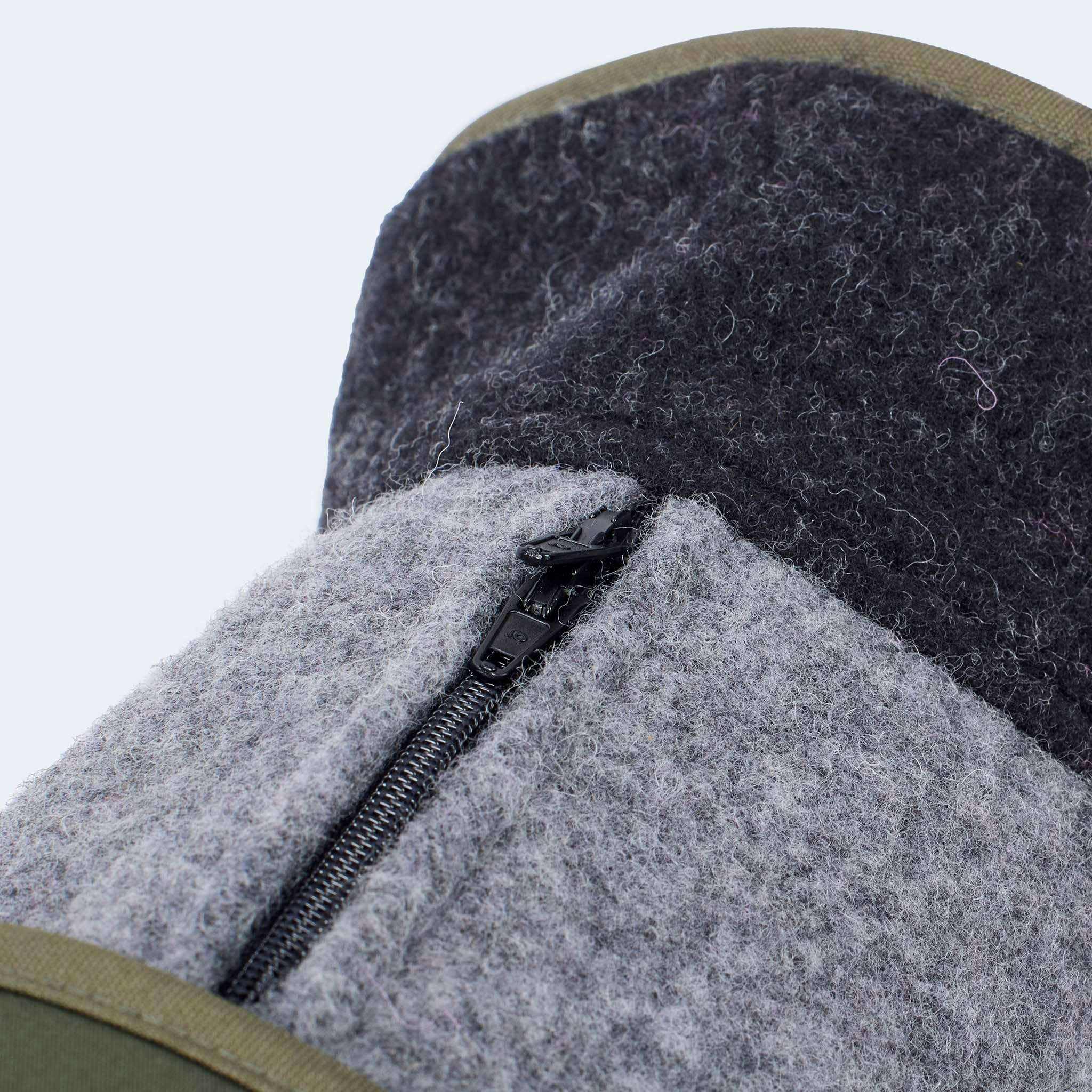 ​​Leopold's Finest for dogs - Wholesale Pet Coat - Dog - Loden coat with removable fleece for dachshunds and small dogs8