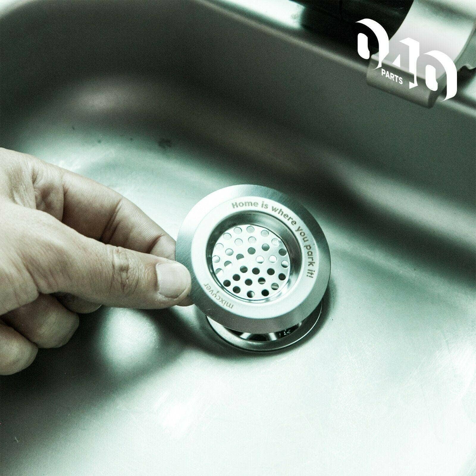 Mixcover GmbH - Wholesale Sink Strainer/Stopper - 040Parts Drain Strainer Camping Sink Motorhome/Caravan/Camper/Mobile Unit4