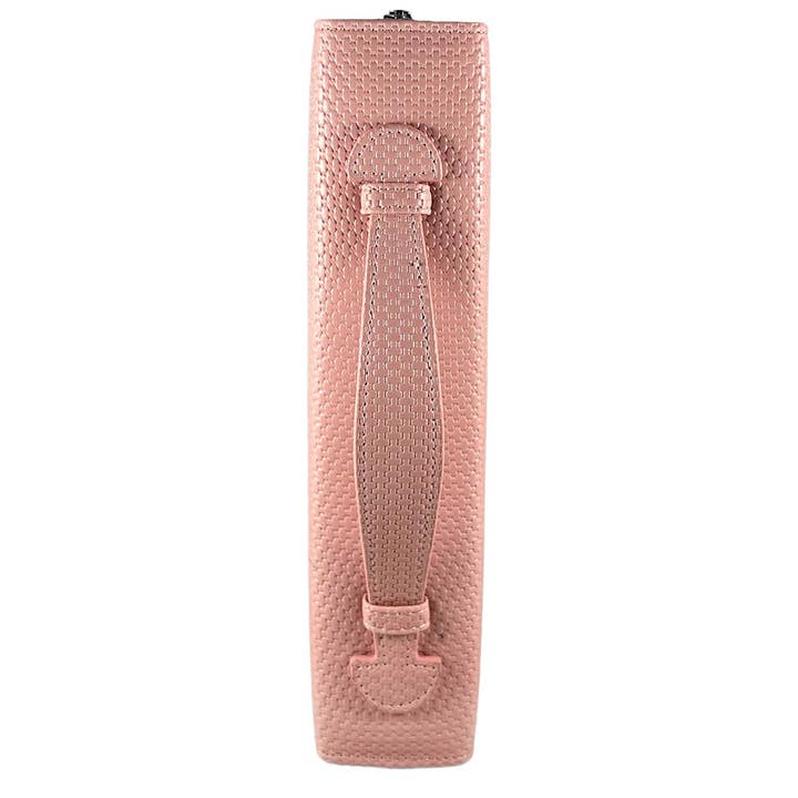 Magnolia - Wholesale Bible Cover - White Dove Bible Case Weave Love Pink X-Large