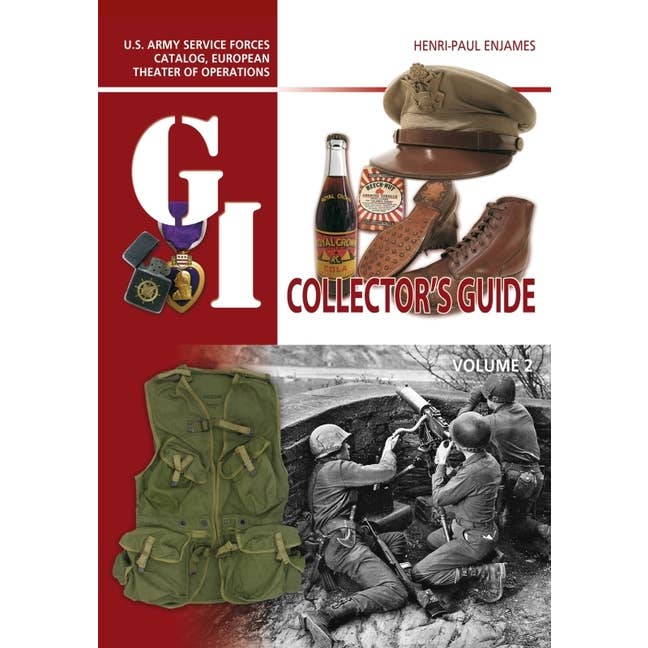 g.I. Verzamelgids: U.S. Army Service Forces voor wholesale door Bradley's Book Clearance