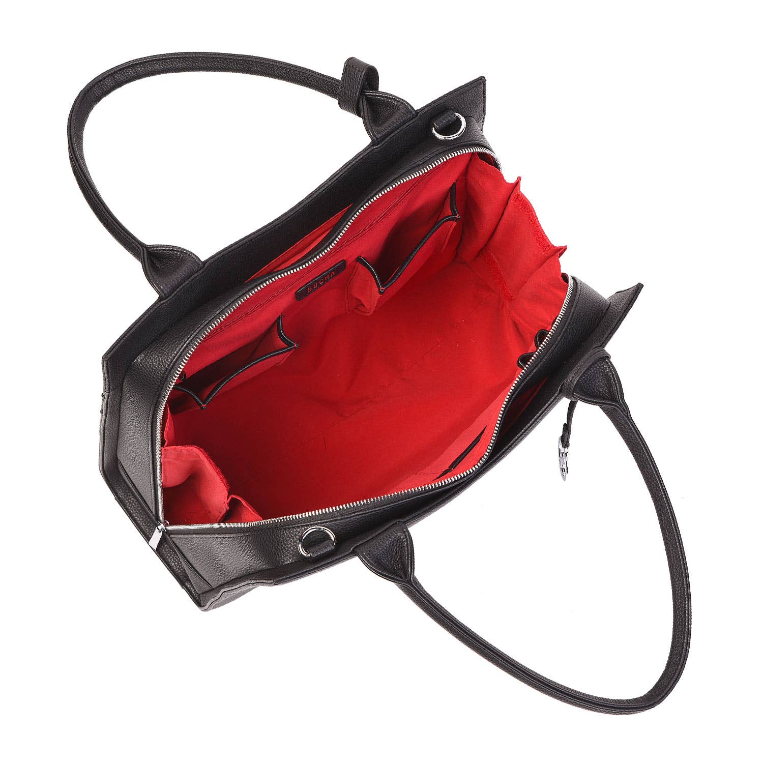 Socha - Venta al por mayor Bolsa de portátil - Mujer - Bolsa para ordenador portátil/bolsa de negocios para mujer - negro recto de 15 pulgadas7