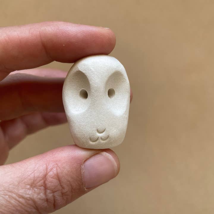 Spring + Vine - Wholesale Decorative Figurine - Grounding Wise Owl 〰️ Handmade Ceramics 〰️ Raw Clay1