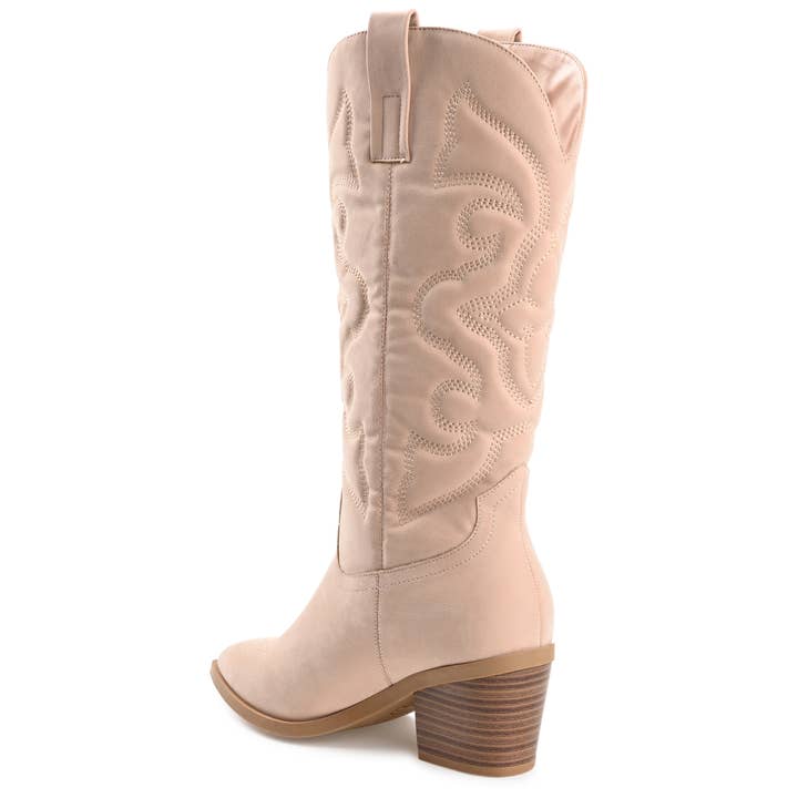 Journee - Wholesale Cowboy Boots - Women's - Journee Collection Women's Chantry Boot10