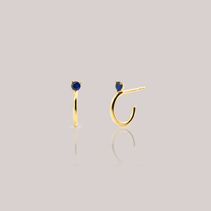 Aran Jewels - Wholesale Hoop Earrings - OCEAN gold hoops earrings1