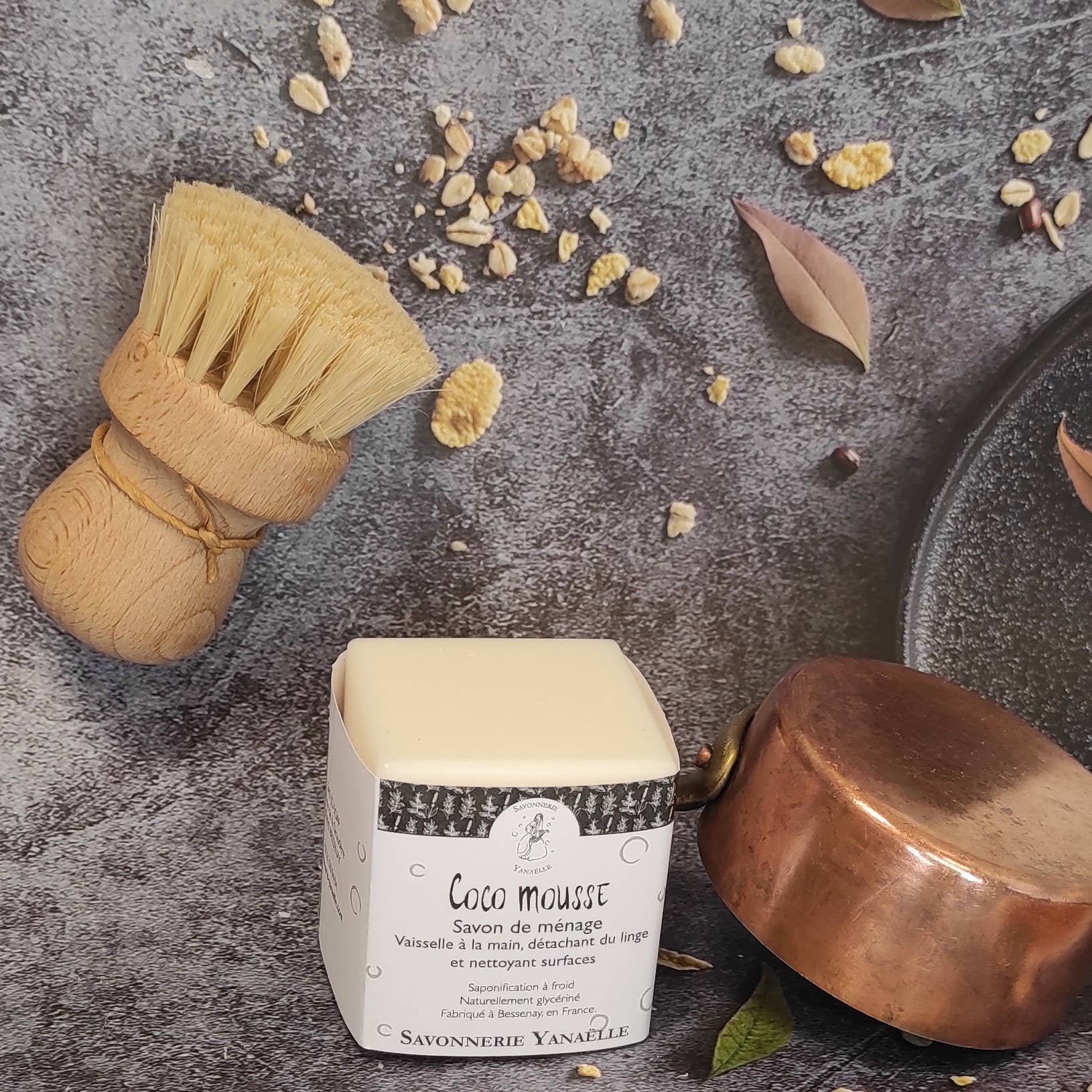 Savonnerie Yanaelle - Wholesale Dish Soap - Coco Mousse Dish Soap1