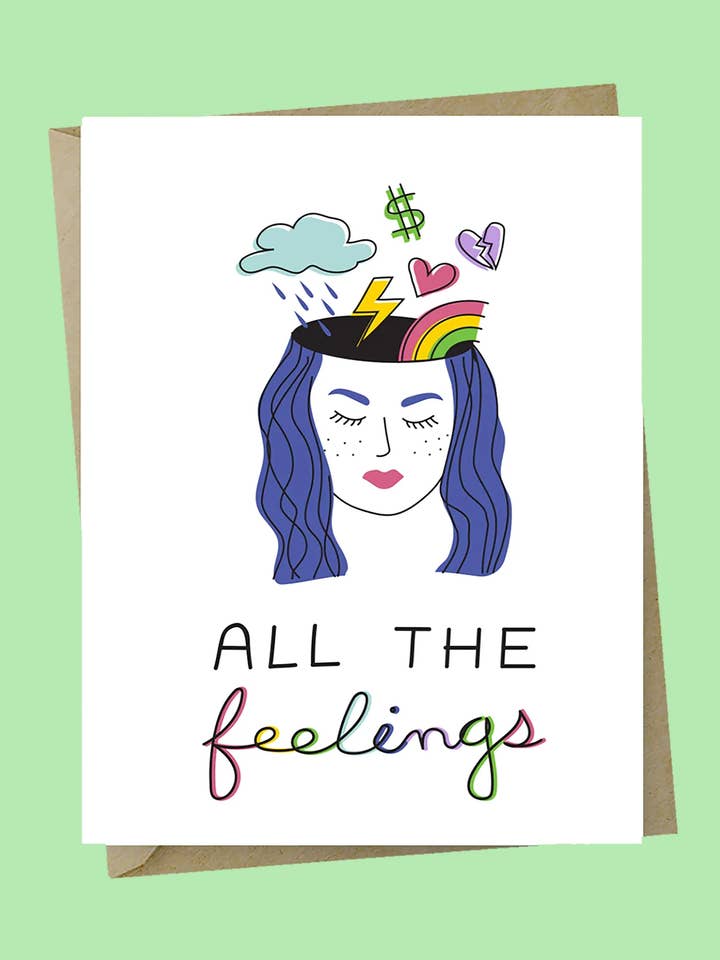 All The Feelings for wholesale by The Good Snail