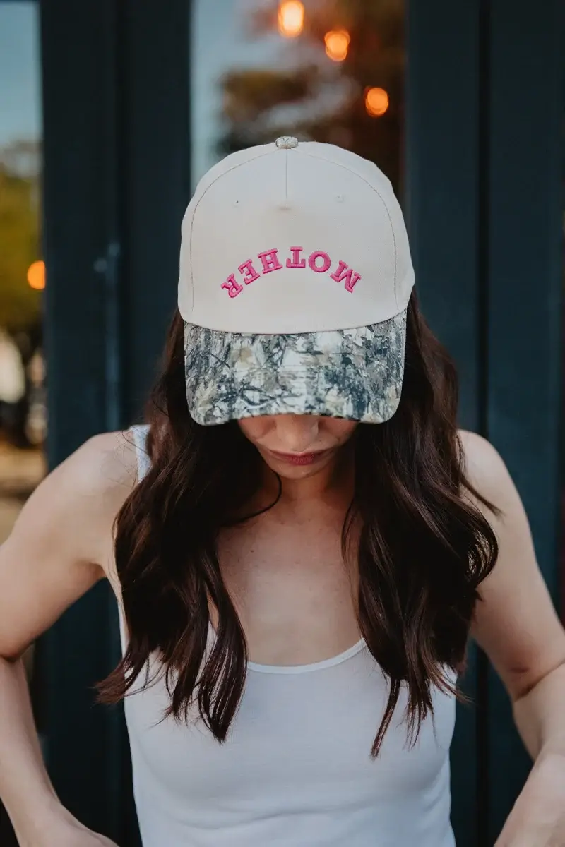 Katydid - Wholesale Trucker Hat - Women's - MOTHER Upside Down Two-Toned Vintage Hat11