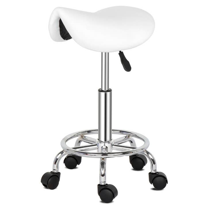 Salon Equipment Pros - Wholesale Stool - Texas Professional Saddle Stool2