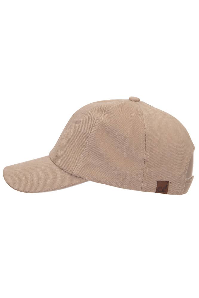 Hana - Wholesale Baseball Cap - Women's - C.C Brushed Twill Baseball Cap8