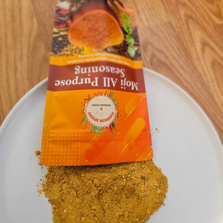 Flourish Spices - Wholesale Dried Spice Mix - Moji All Purpose Seasoning