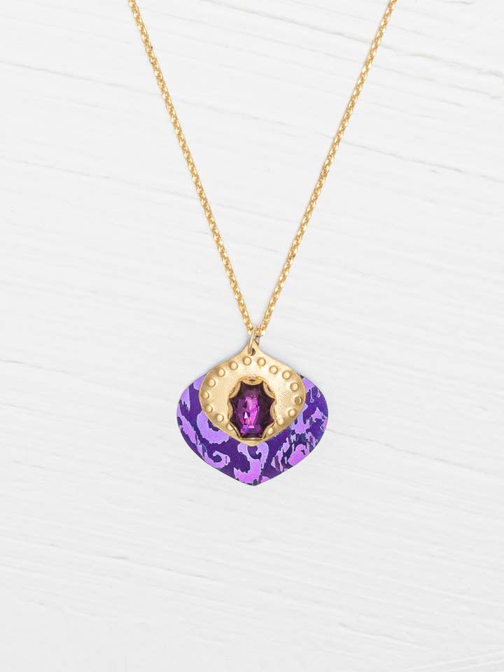 Arabella Pendant Necklace for wholesale by Holly Yashi