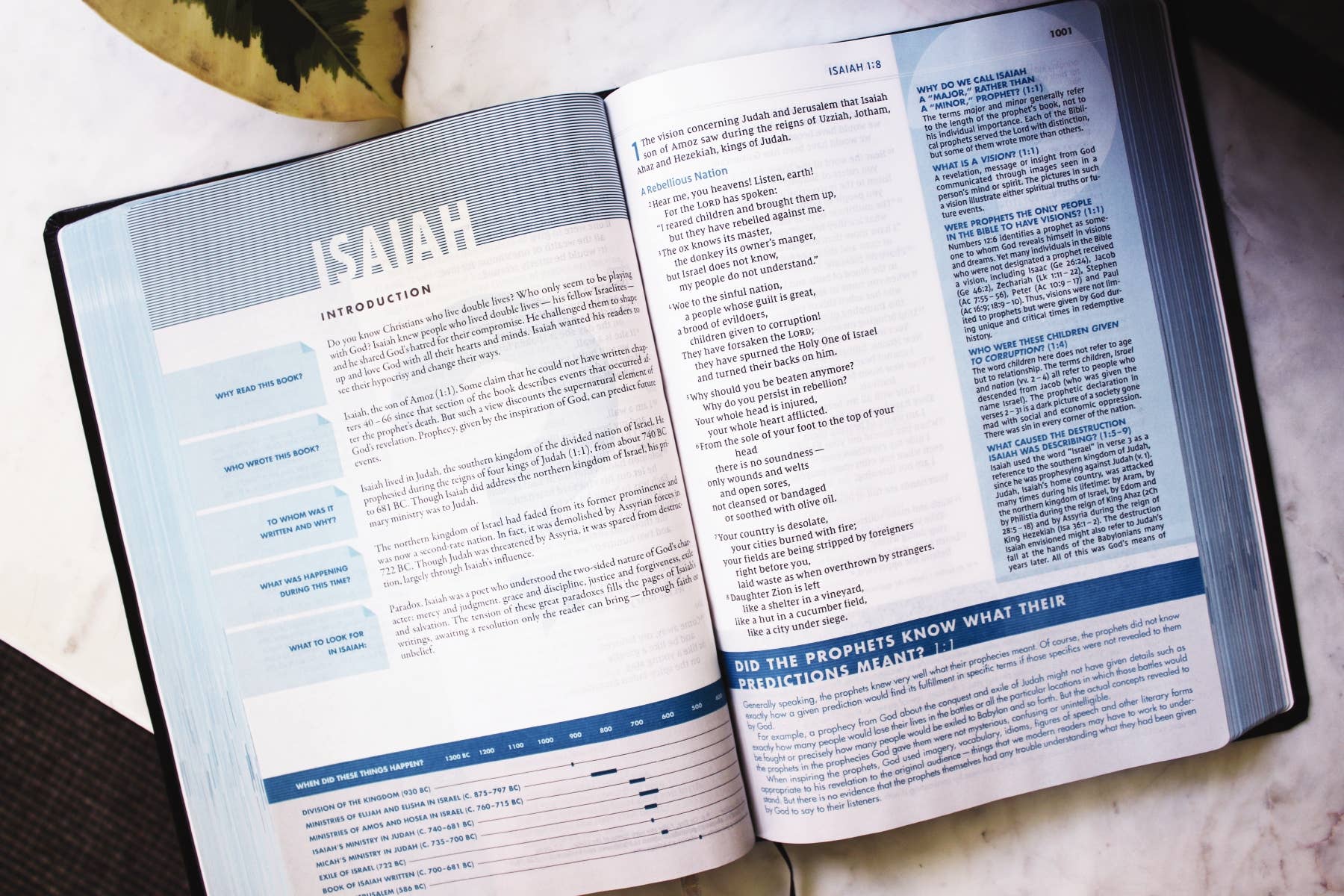 HarperCollins Christian Publishing - Wholesale Reference - NIV Quest Study Bible, Large Print, Bonded Leather, Black6