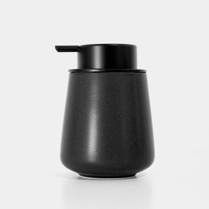 MMEP. - Wholesale Soap Dispenser - Minimalist Midnight-Black Foaming Soap Dispenser
