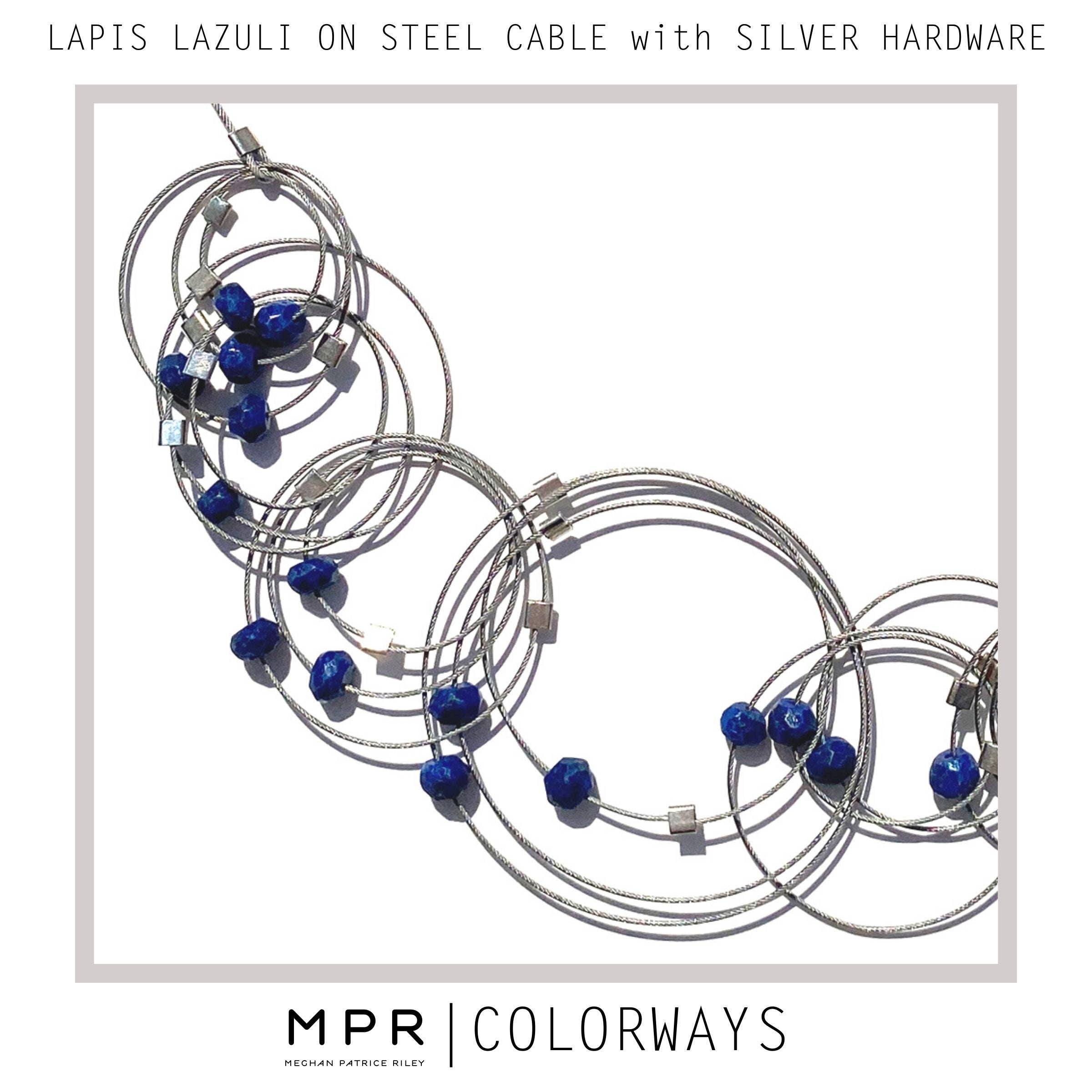 Meghan Patrice Riley – Colar de elos e correntes por atacado – Colar Redux Spring10