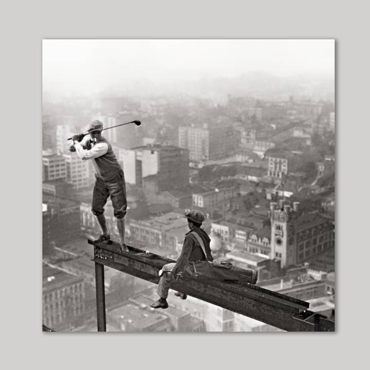 Driving Range Greeting Card for wholesale by Icon