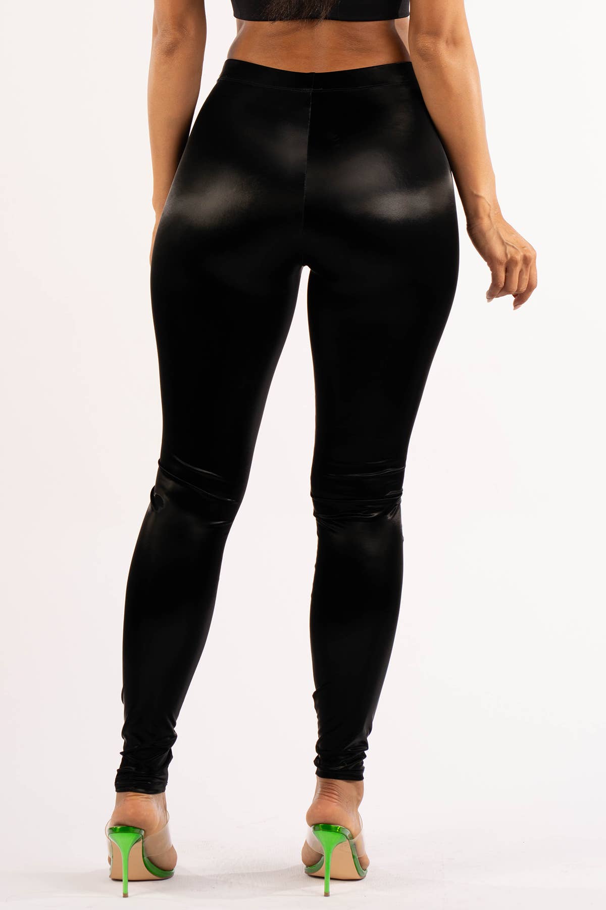 K Too – Großhandel Fashion-Leggings – Damen – PU-Leggings aus Samt1