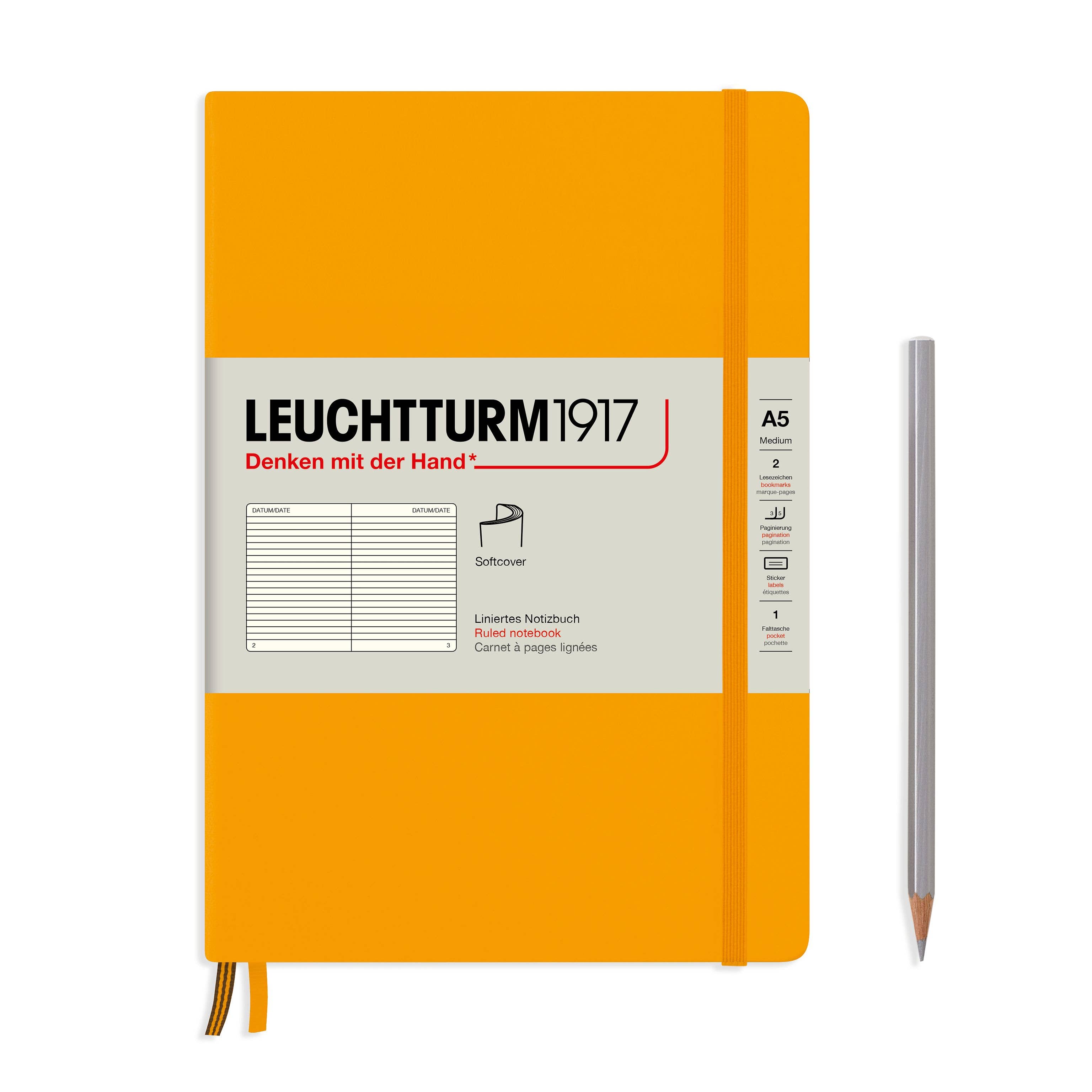 LEUCHTTURM1917 - Wholesale Notebook - Notebooks - Medium (A5)72