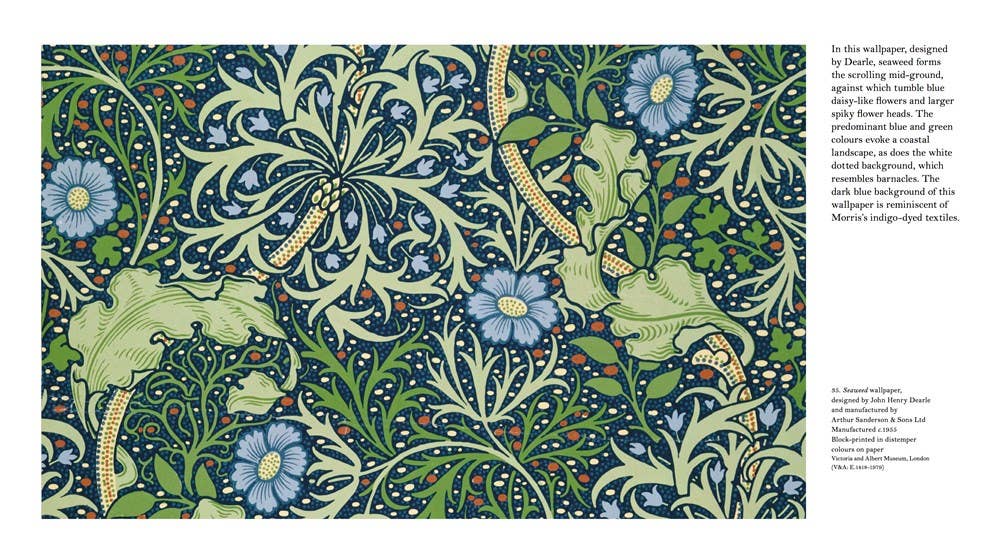 W. W. Norton - Wholesale Arts & Entertainment - William Morris's Flowers6
