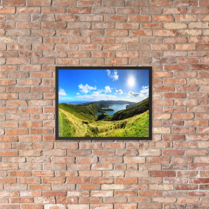 Monmouth Paragon - Wholesale Poster - Mountain to Sea Framed Posters41