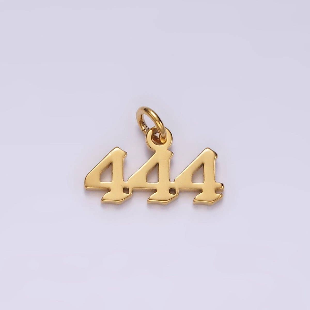 Aim Eternal - Wholesale Individual Charm/Pendant - 24K Gold Filled Angel Number Numerology Minimalist Mini Charm | AG606 - AG6103