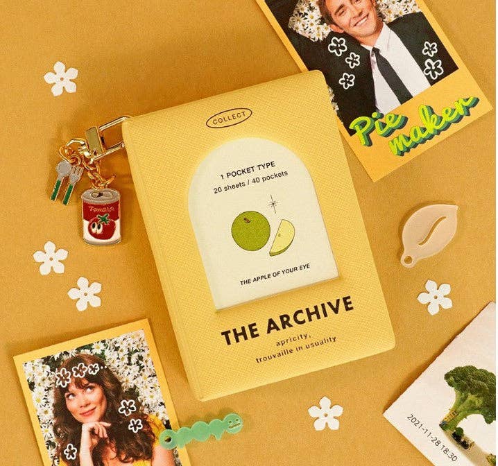 K-Wonderland – Großhandel Fotoalben – Fotoalbum für 40 Polaroid-Fotokarten mit Taschen9