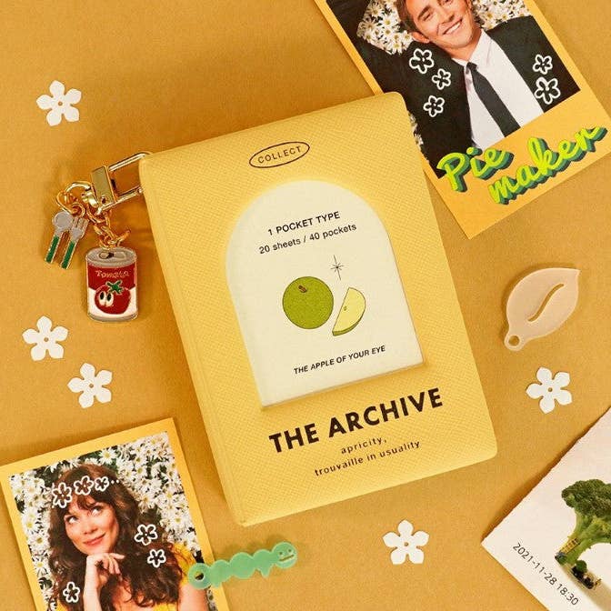 K-Wonderland - Wholesale Photo album - Photo Card Book Album for 40 Polaroid Photos Collect9