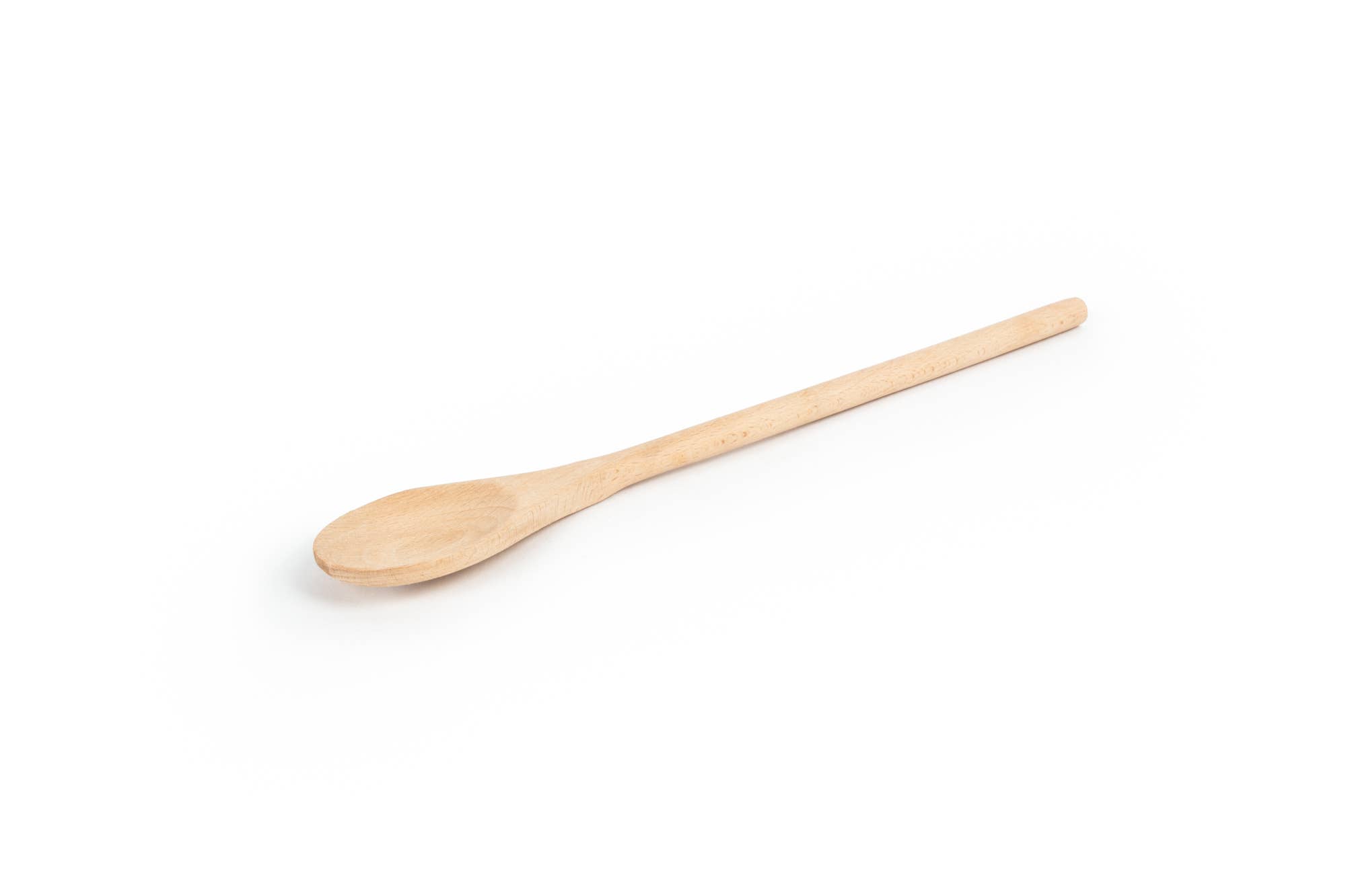 Fox Run Brands – wholesale Kitchen spoon – Fox Run Oval Wooden Spoon, 12"2