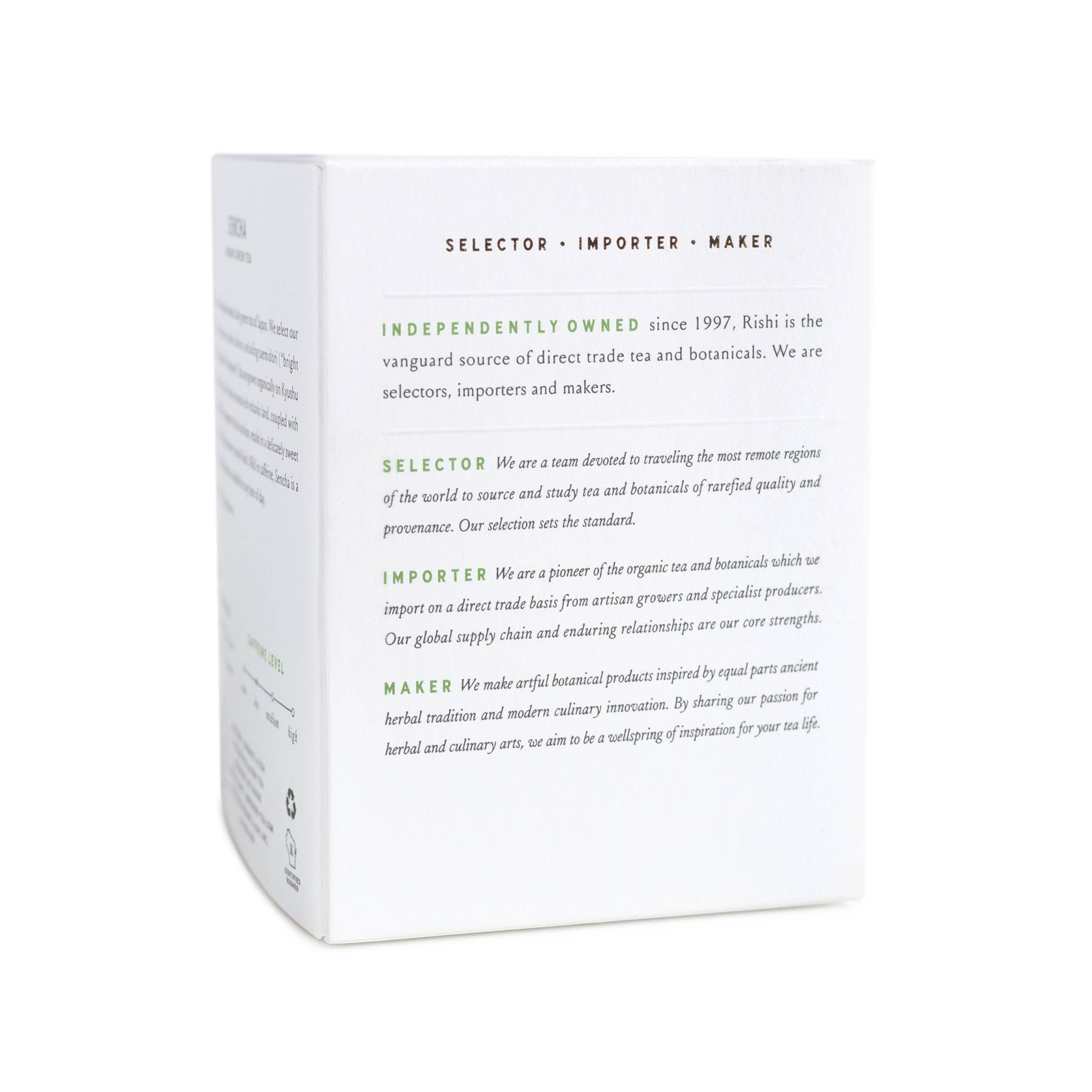 Rishi Tea & Botanicals - Wholesale Health/Detox Tea - Matcha Super Green Organic Green Tea Sachets4