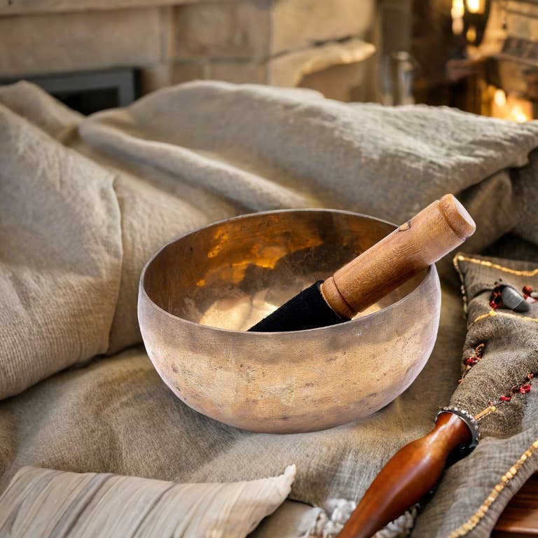 Kimago Look - Wholesale Meditation Supplies - Handmade Meditation Bowl - Tibet0