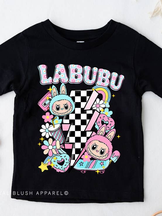 Toddler Youth Labubu Lightning Full Color Transfer for wholesale by RBA Transfers