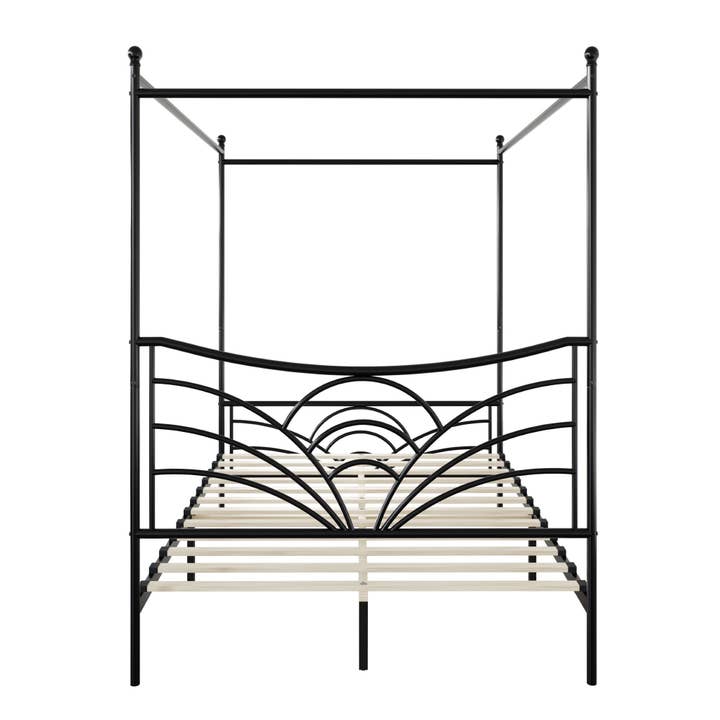 Home Design - Wholesale Bed - Home Design Denver Metal Canopy Bed Frame For Adult30