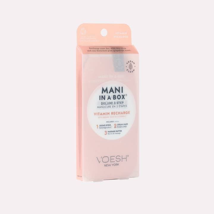 VOESH New York - Wholesale Nailcare Set - Mani in a Box Vitamin Recharge
