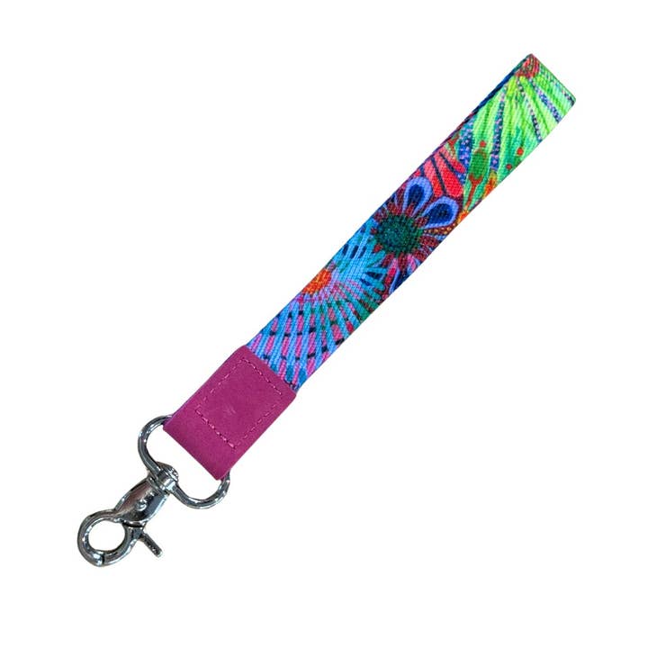 Garden Of Eden Wrist Lanyard for wholesale by Ruby Olive Pty Ltd