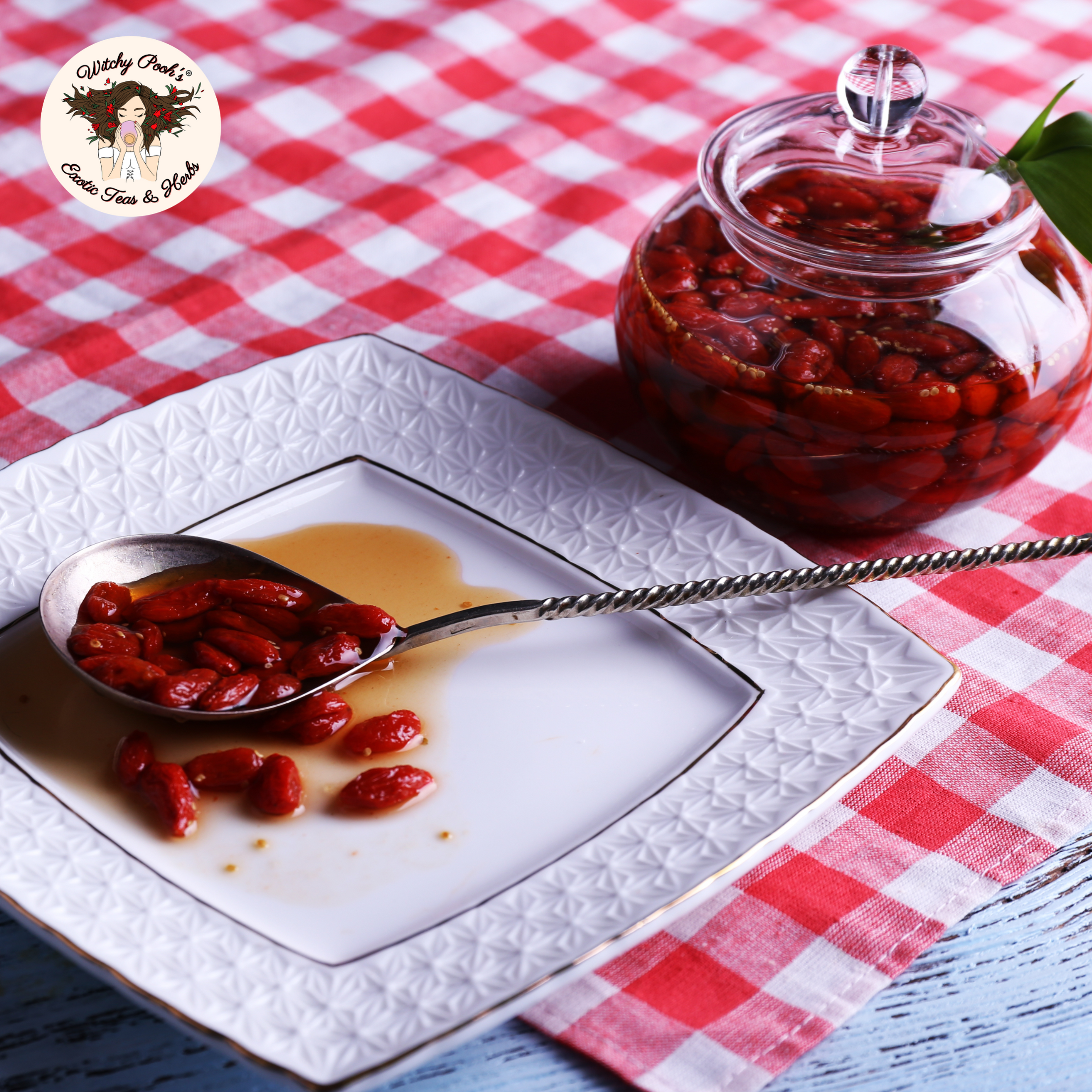 Witchy Pooh's Exotic Teas & Herbs - Wholesale Dried/Dehydrated Fruit - Witchy Pooh's Wolfberries, Goji Berries - Whole Soft & Chewy11