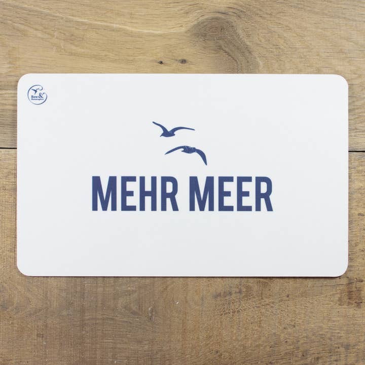 Maritime breakfast board More sea for wholesale by Bow & Hummingbird