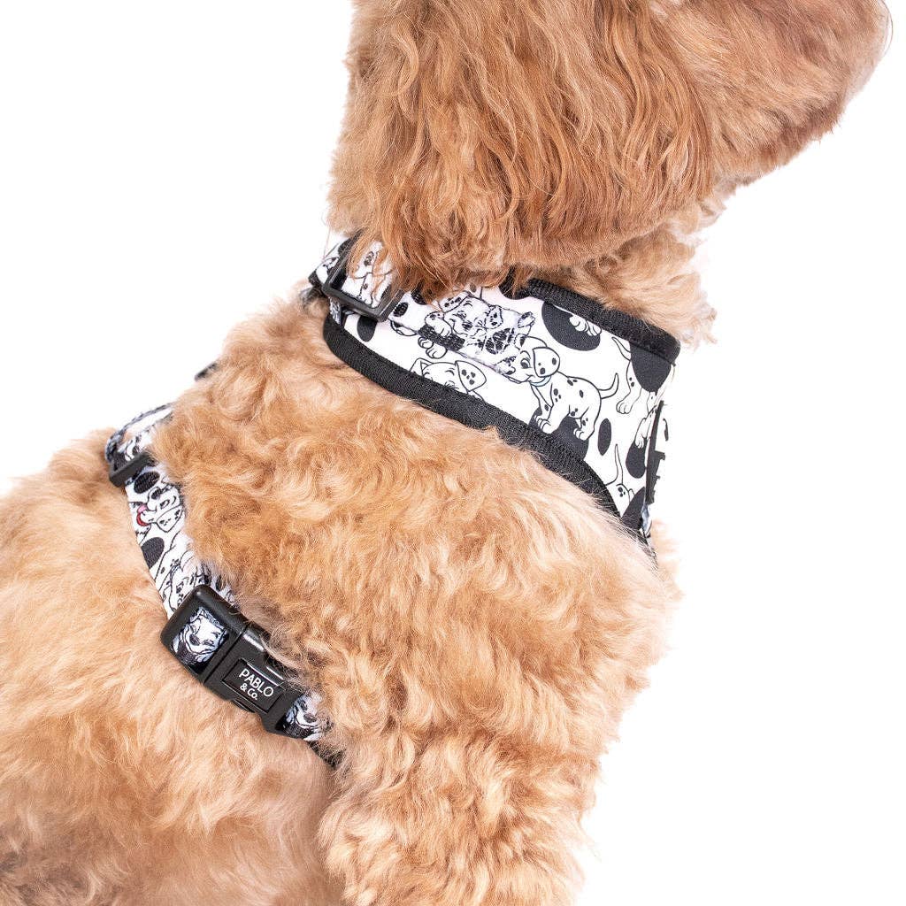 Pablo & Co. Boutique - Wholesale Pet Harness - Dog - 101 Dalmatians: Adjustable Dog Harness3
