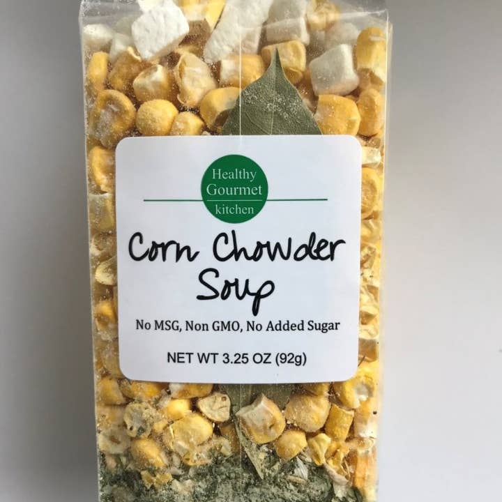Healthy Gourmet Kitchen - Wholesale Soup - Corn Chowder soup