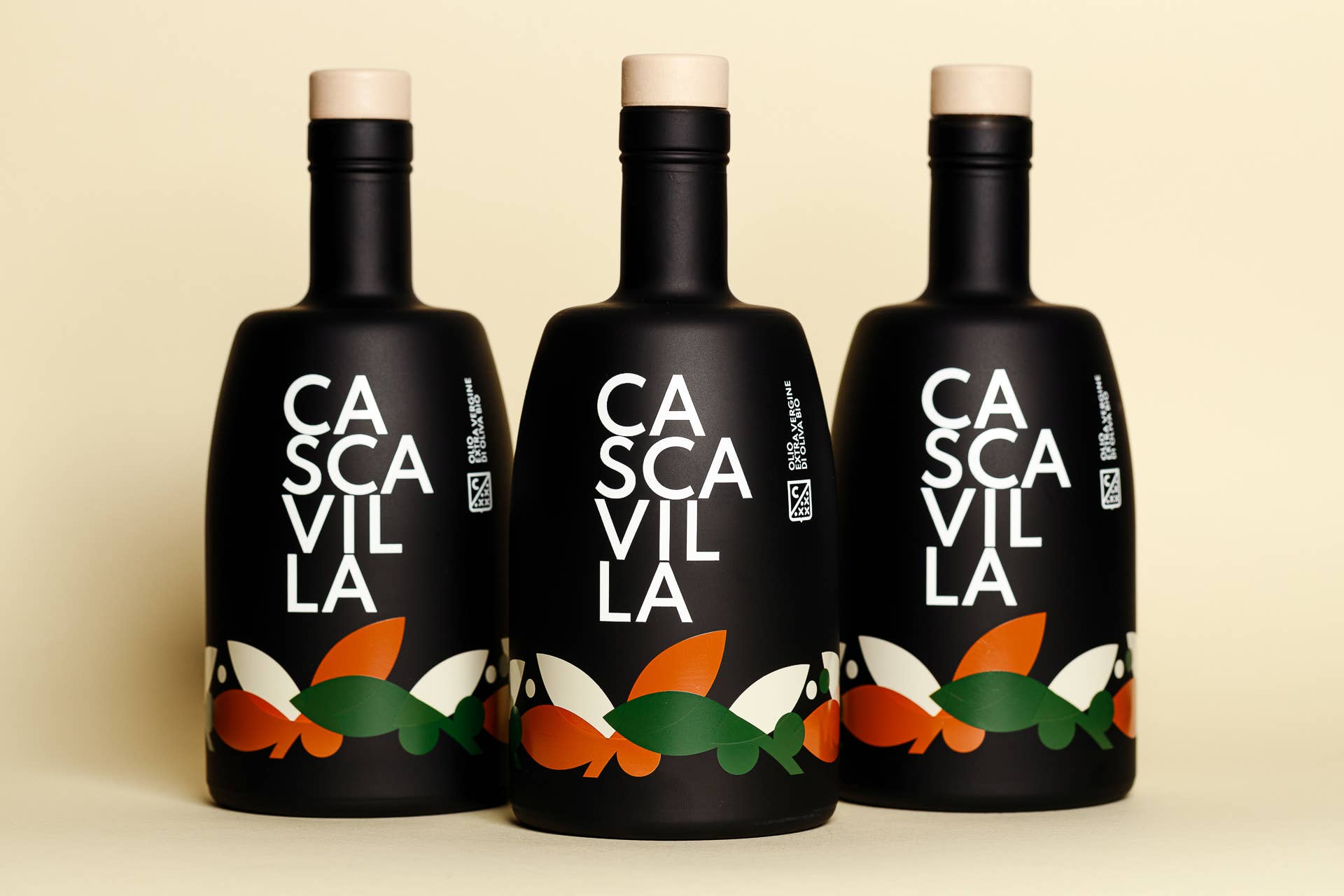 Olio Cascavilla - Wholesale Olive Oil - ORGANIC EXTRA VIRGIN OLIVE OIL WITH PACK3