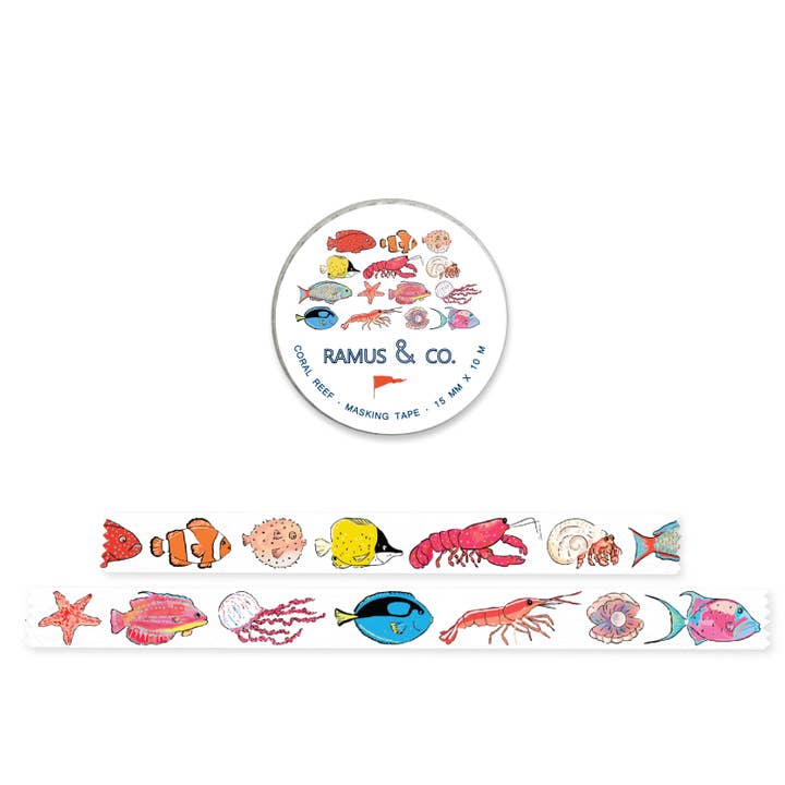 Fita de Mascarar Coral Reef por atacado de Ramus & Co.