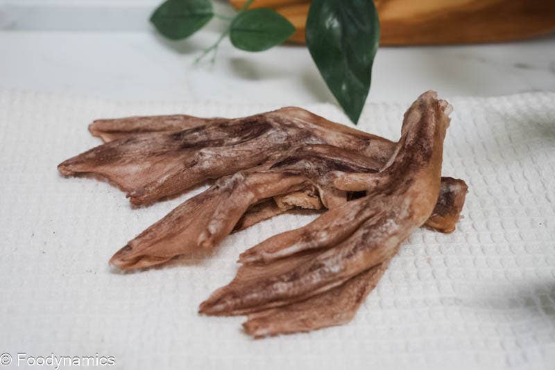 Raw Dog Barkery - Wholesale Pet Treats - Dog - Duck Feet Freeze-Dried2