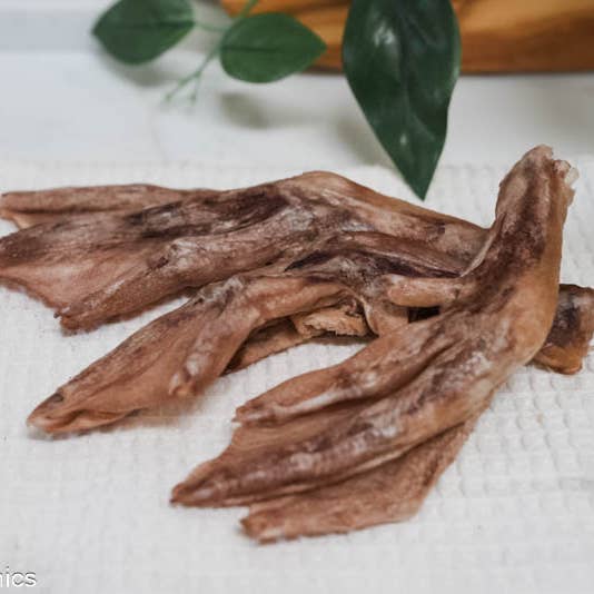 Raw Dog Barkery - Wholesale Pet Treats - Dog - Duck Feet Freeze-Dried2