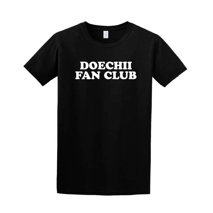Doechii Fan Club - Tee-shirt pour la vente par The Little Gay Shop