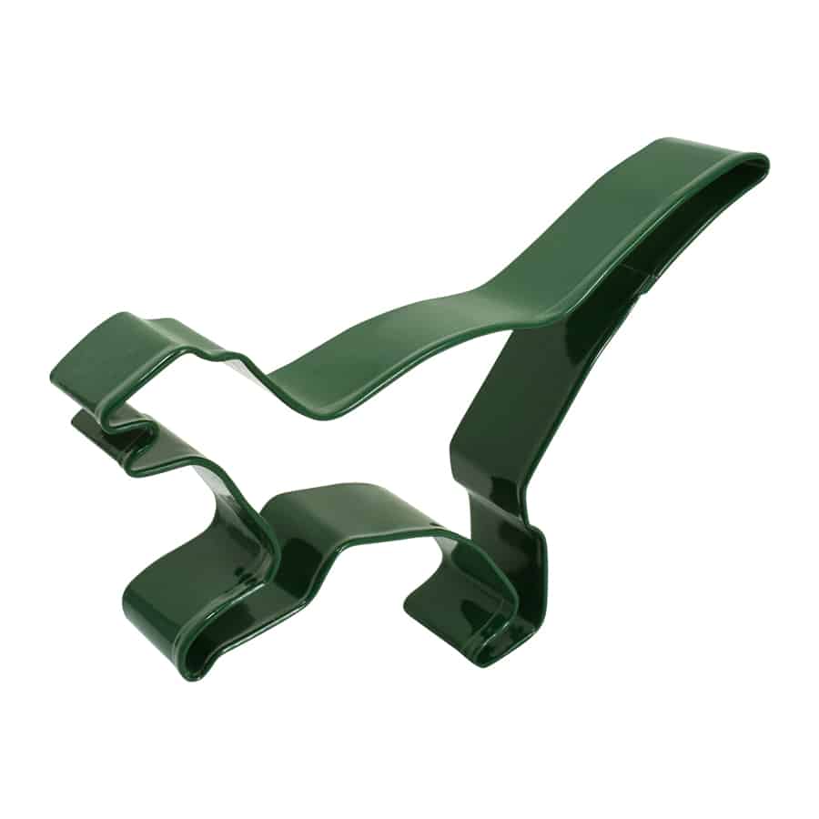 R&M International - Wholesale Cookie Cutter - Velociraptor Cookie Cutter (Green, 6")1