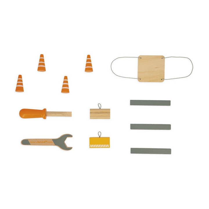 Juratoys – wholesale Wood toy – Child – Large Crane7