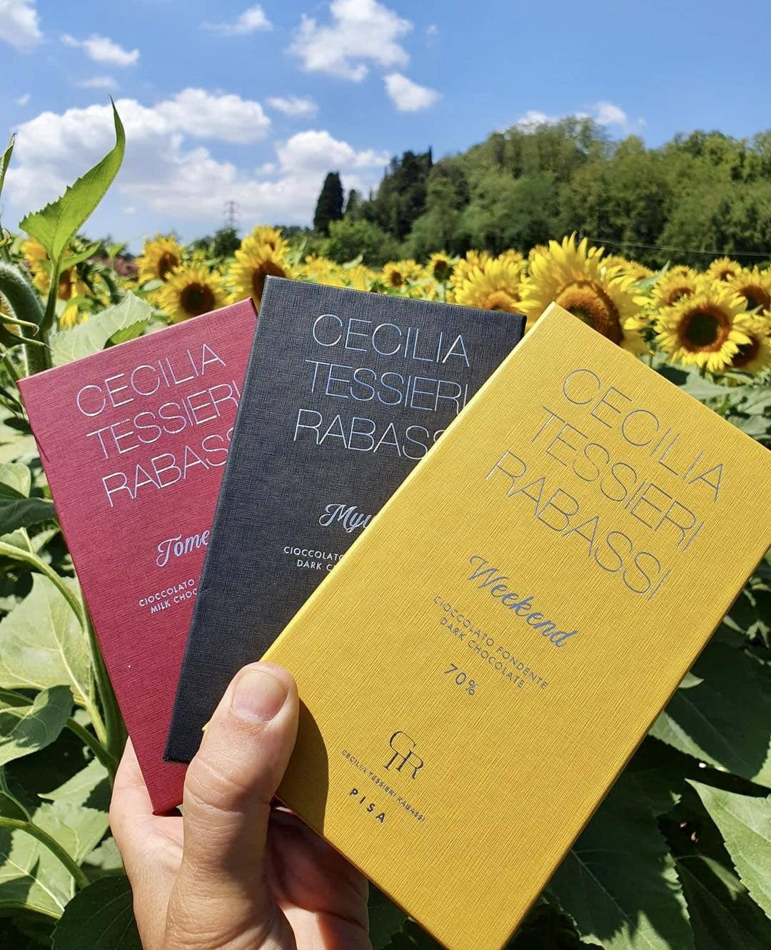 RITROVO - Wholesale Chocolate Bar - WEEKEND 70% Dark Chocolate, Cecilia Tessieri Rabassi2