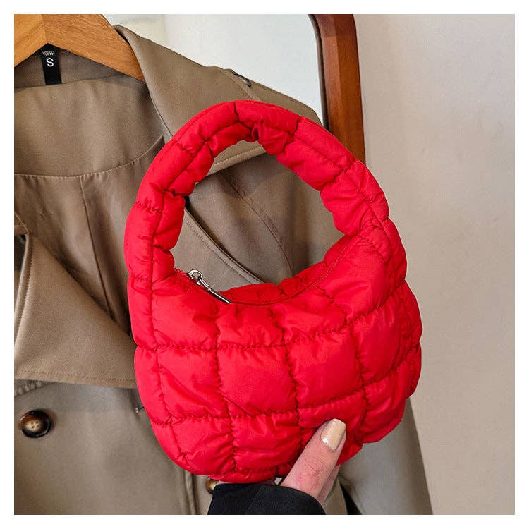 Dipped Shop – wholesale Shoulder bag – women's – Solid Color Cloud Bag Cute Mini Handbag DP684539