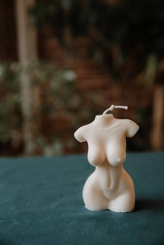 Lolitas Candle Co - Wholesale Novelty Candle - Goddess Candle2