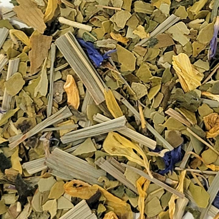 The Grateful Tea Co - Wholesale Health/Detox Tea - Energy Wellness Blend, 15 Sachets (Contains Caffeine)